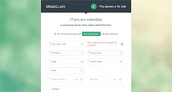 Desktop Screenshot of bitstart.com