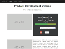 Tablet Screenshot of bitstart.net